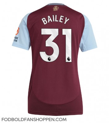 Aston Villa Leon Bailey #31 Hjemmebanetrøje Dame 2024-25 Kortærmet